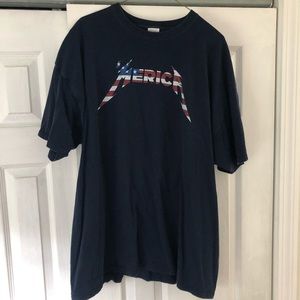 Metallica ‘Merica Shirt - XXL
